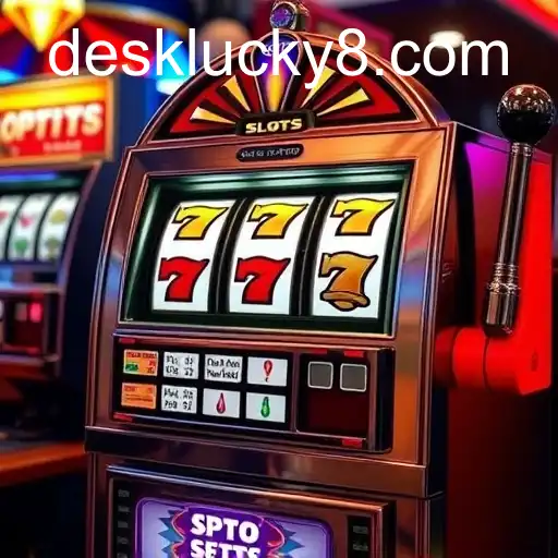 The Fascinating World of Slot Machines and the Emergence of Desklucky